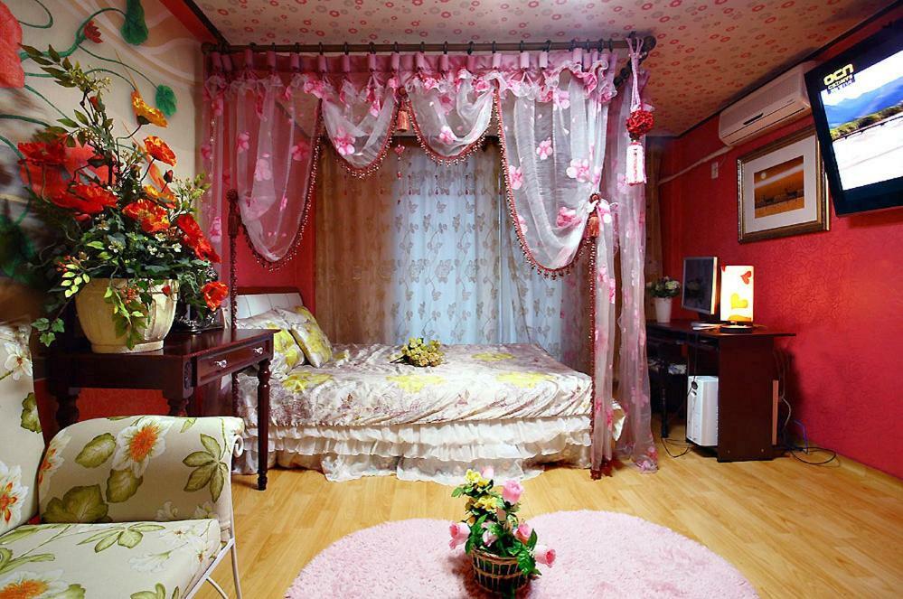 Gangchon Beautiful Pension Chuncheon Exterior foto